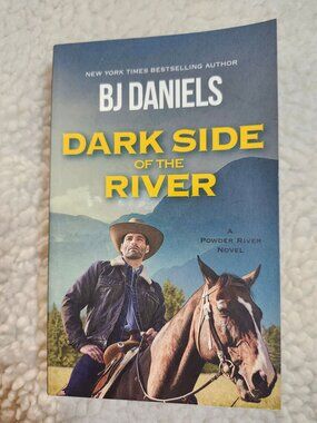 BJ Daniels Dark Side of the River Paperback Western Suspense Novel Canary PB